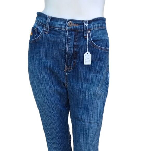 103511...Glory Vanderbilt Bootcut Jeans Size 10, W30" 28"Insesm 10"Rise - Picture 1 of 6